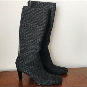 Dior Monogram Boots